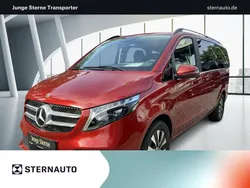 Hyazinthrot Gebraucht 2023 Mercedes V300 Edition Van / Kleinbus | 56.478 € (Guter Preis)