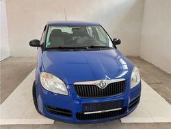 Blau Gebraucht 2009 Skoda Fabia Classic Kleinwagen | 4.550 € (Teuer)