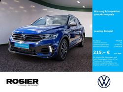Blau Gebraucht 2021 VW T-Roc R SUV | 27.440 € (Guter Preis)