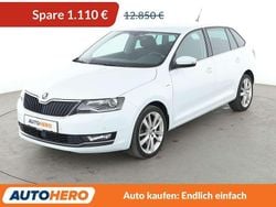 Bila laser Gebraucht 2018 Skoda Rapid Clever Limousine | 11.740 € (Fairer Preis)