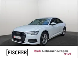Weiss Gebraucht 2023 Audi A6 Advanced Limousine | 42.987 € (Superpreis)