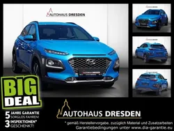 Blue lagoon / mic Gebraucht 2018 Hyundai Kona Style SUV | 14.450 € (Fairer Preis)