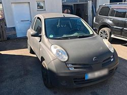 Schwarz Gebraucht 2007 Nissan Micra Kleinwagen | 1.200 € (Fairer Preis)
