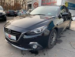 Schwarz Gebraucht 2015 Mazda 3 Sports-Line Limousine | 8.990 € (Fairer Preis)