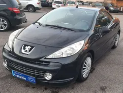 Schwarz Gebraucht 2008 Peugeot 207 Sport Cabrio | 2.990 € (Fairer Preis)