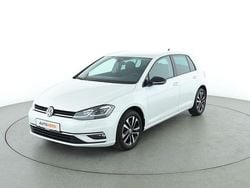 Weiß Gebraucht 2019 VW Golf VII IQ Drive Limousine | 18.350 € (Guter Preis)