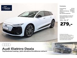 Gletscherweiß metallic Neu 2025 Audi A6 e-tron S-Line Kombi | 74.980 € (Fairer Preis)
