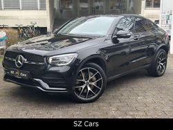 Schwarz Gebraucht 2022 Mercedes GLC400d Coupé | 45.900 € (Fairer Preis)