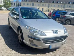Silber Gebraucht 2008 Peugeot 407 Business-Line Kombi | 1.750 € (Fairer Preis)
