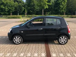 Schwarz Gebraucht 2007 Kia Picanto Kleinwagen | 1.500 € (Fairer Preis)