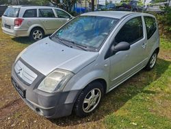 Grau Gebraucht 2004 Citroën C2 Kleinwagen | 550 € (Superpreis)