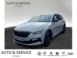 Grau Gebraucht 2021 Skoda Scala Monte Carlo Kleinwagen | 19.990 € (Guter Preis)