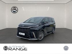 Graphite black Neu 2025 Lexus LM350h Luxury Line Van / Kleinbus | 164.980 €