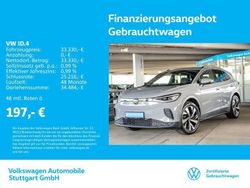 Mondsteingrau Gebraucht 2023 VW ID.4 Pro Performance SUV | 37.230 € (Teuer)
