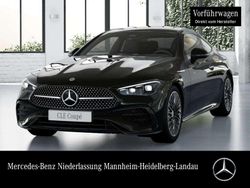 Grau Gebraucht 2025 Mercedes CLE200 AMG Coupé | 56.450 € (Teuer)
