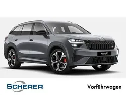 Grau Gebraucht 2025 Skoda Kodiaq RS SUV | 56.780 € (Etwas zu teuer)