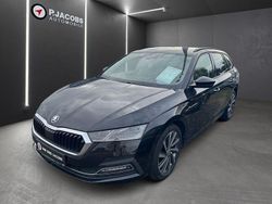 Schwarz Gebraucht 2021 Skoda Octavia First Edition Kombi | 21.990 € (Etwas zu teuer)