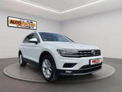 Pure white Gebraucht 2020 VW Tiguan Highline SUV | 25.000 € (Guter Preis)