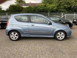 Blau Gebraucht 2007 Chevrolet Kalos SX Kleinwagen | 2.950 € (Fairer Preis)