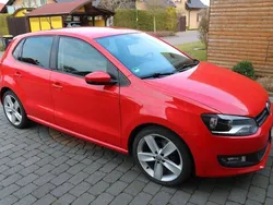 Rot Gebraucht 2009 VW Polo Highline Kleinwagen | 4.600 € (Etwas zu teuer)
