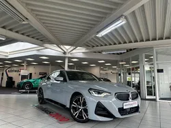 Brooklyn grau metallic Gebraucht 2024 BMW 218 M Sport Coupé | 35.950 € (Fairer Preis)