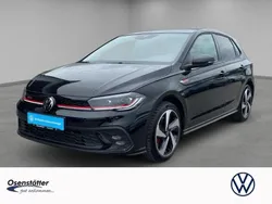 Deep black perleffekt (metallic) Gebraucht 2024 VW Polo GTI Kleinwagen | 29.870 € (Fairer Preis)