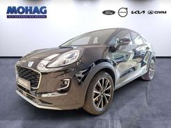 Agate black Gebraucht 2021 Ford Puma Gen-E Titanium SUV | 15.990 € (Superpreis)