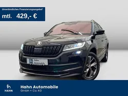 Schwarzmagic perleffekt met. Gebraucht 2021 Skoda Kodiaq SportLine SUV | 33.780 € (Fairer Preis)