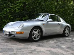 Silber Gebraucht 1994 Porsche 911 Carrera Coupé | 58.000 €