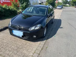 Schwarz Gebraucht 2011 VW Golf VI Style Kombi | 4.800 € (Guter Preis)