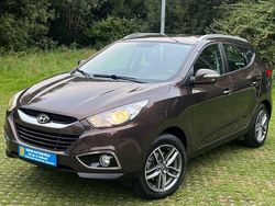 Braun Gebraucht 2010 Hyundai ix35 Style SUV | 10.990 € (Etwas zu teuer)