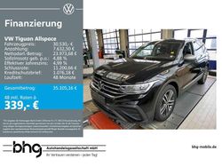 Deep black perleffekt Gebraucht 2022 VW Tiguan Allspace Life SUV | 30.530 € (Fairer Preis)