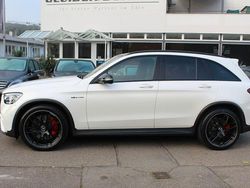 Diamantweiss Gebraucht 2020 Mercedes GLC63 AMG AMG SUV | 66.900 € (Etwas zu teuer)