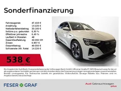 Gletscherweiß Gebraucht 2023 Audi Q8 e-tron Ambiente SUV | 47.419 € (Guter Preis)