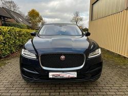 Blau Gebraucht 2016 Jaguar F-Pace Portfolio SUV | 13.800 €