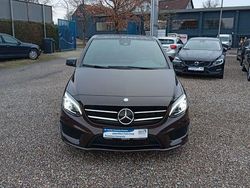 Braun Gebraucht 2016 Mercedes B250 AMG line Van / Kleinbus | 17.369 € (Fairer Preis)