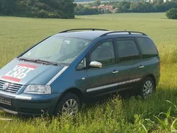 Blau Gebraucht 2003 VW Sharan Highline Van / Kleinbus | 2.199 € (Guter Preis)