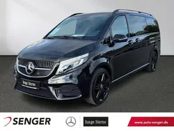 Schwarz Gebraucht 2021 Mercedes V300 Exclusive Van / Kleinbus | 68.450 € (Teuer)