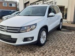 Weiß Gebraucht 2014 VW Tiguan Sportline SUV | 15.590 € (Etwas zu teuer)