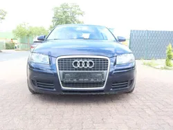 Blau Gebraucht 2007 Audi A3 Ambition Limousine | 1.850 € (Superpreis)