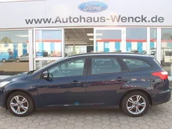 Blau Gebraucht 2013 Ford Focus SYNC Edition Limousine | 1.970 € (Guter Preis)