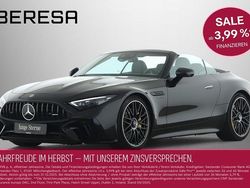Schwarzlack obsidianschwarz Gebraucht 2022 Mercedes SL63 AMG AMG Cabrio | 128.180 € (Superpreis)