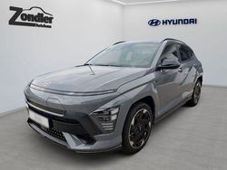Grau Neu 2025 Hyundai Kona N Line SUV | 37.990 € (Fairer Preis)