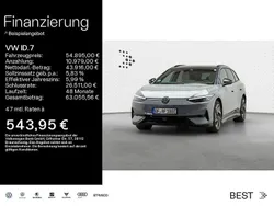 Grau Gebraucht 2024 VW ID.7 Pro Limousine | 54.895 €