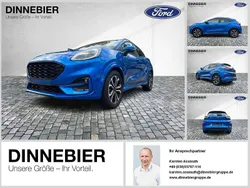 Dynamic blau met Gebraucht 2022 Ford Puma Gen-E ST-Line X SUV | 24.290 €