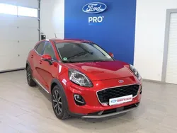 Rot Gebraucht 2021 Ford Puma Titanium SUV | 16.950 € (Superpreis)