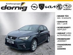 Grau Gebraucht 2022 Seat Ibiza FR-Line Limousine | 18.170 € (Etwas zu teuer)