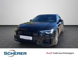 Mythosschwarz metallic (metallic) Gebraucht 2022 Audi S6 Comfort Kombi | 59.700 € (Fairer Preis)