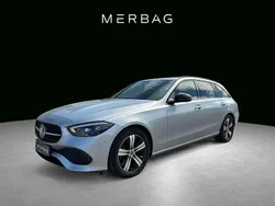 Metalliclack hightechsilber Gebraucht 2021 Mercedes C220 Kombi | 31.990 € (Fairer Preis)