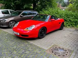 Rot Gebraucht 1999 Porsche Boxster Cabrio | 17.850 € (Teuer)